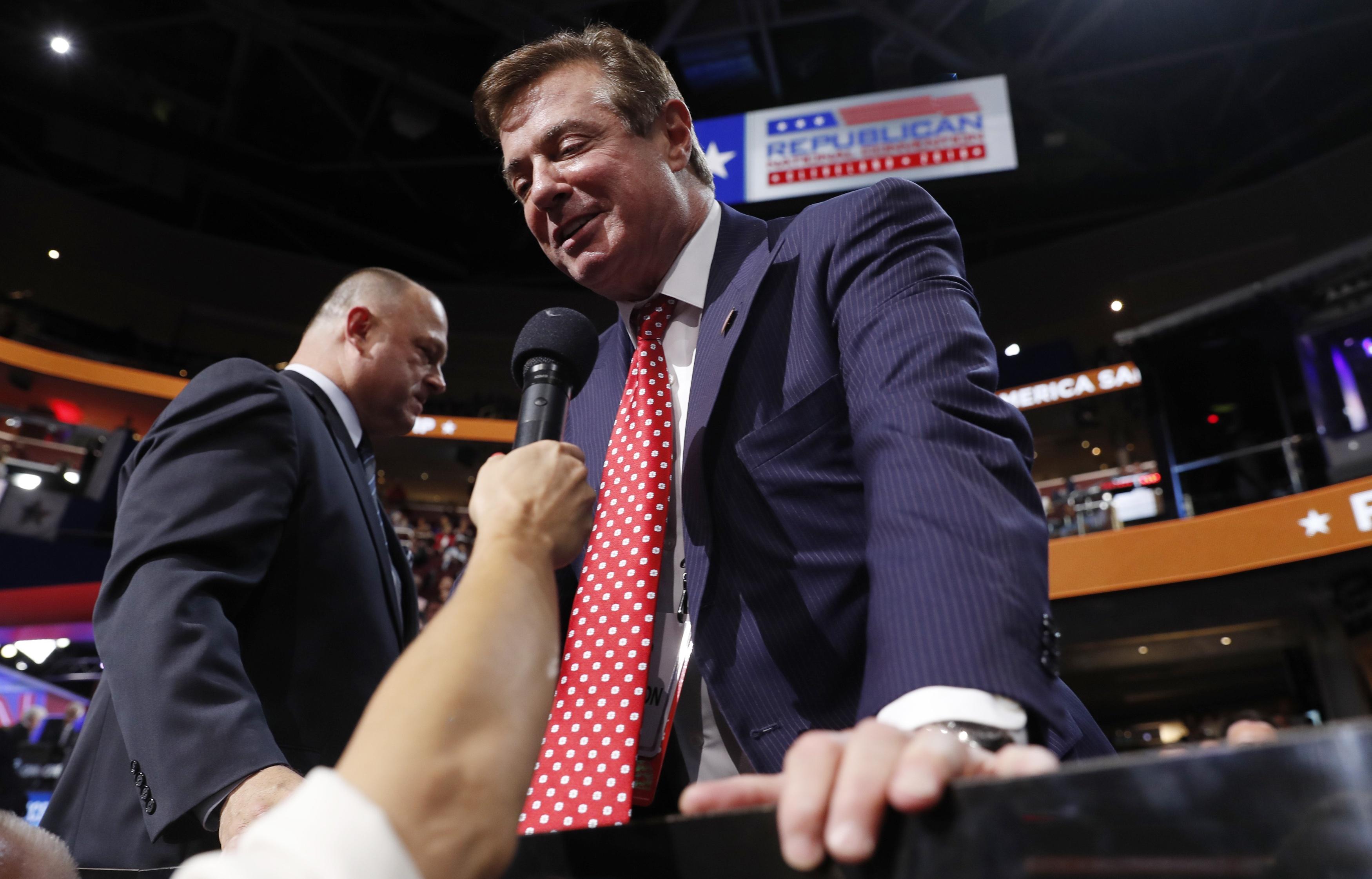 AP: Manafort once offered to promote Russian interests