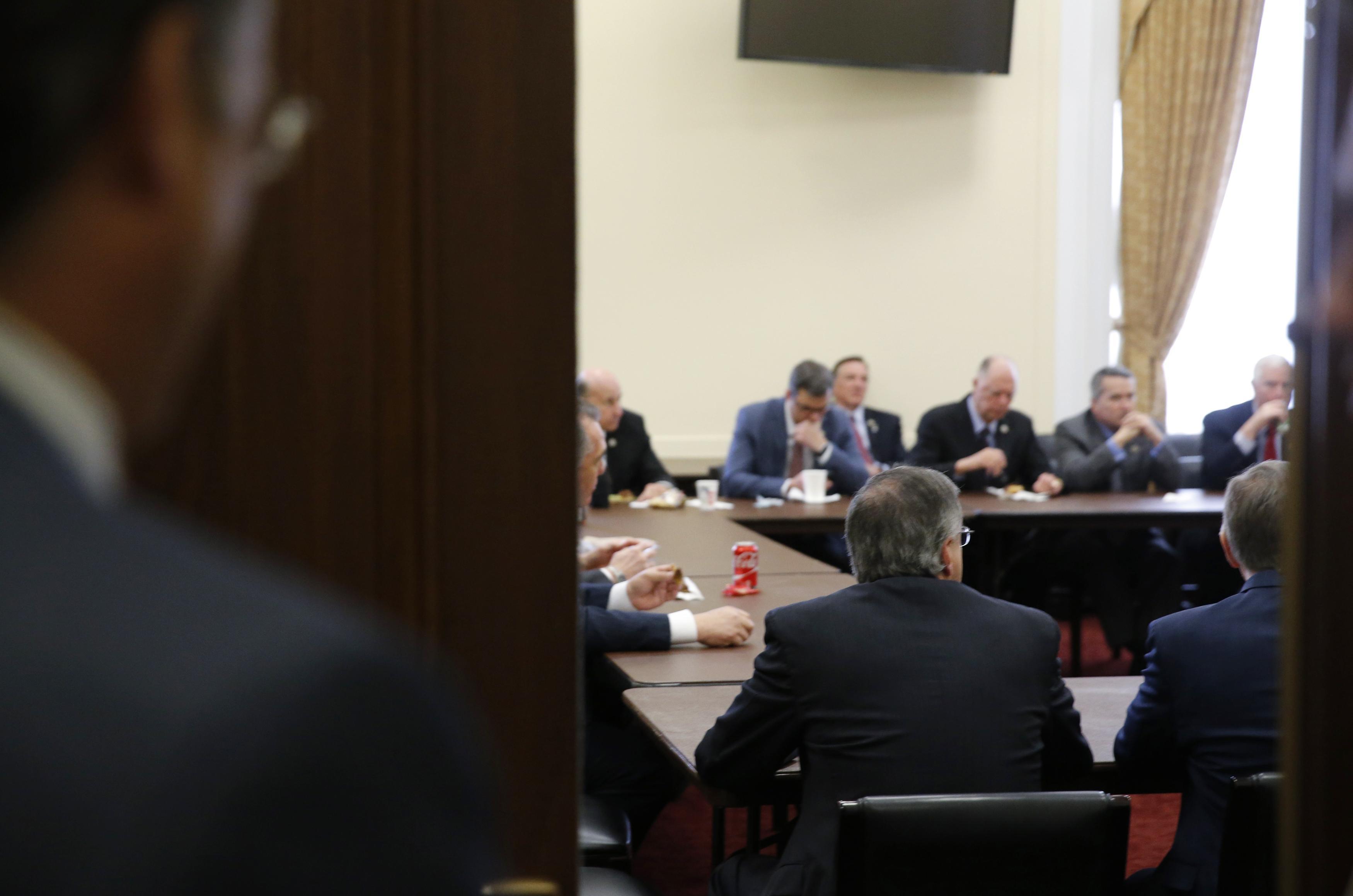 Failing to close deal on health care, House GOP delays vote