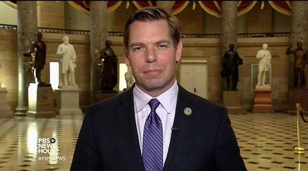 Video thumbnail: PBS NewsHour Rep. Swalwell: Nunes ‘betrayed’ duty on Russia probe