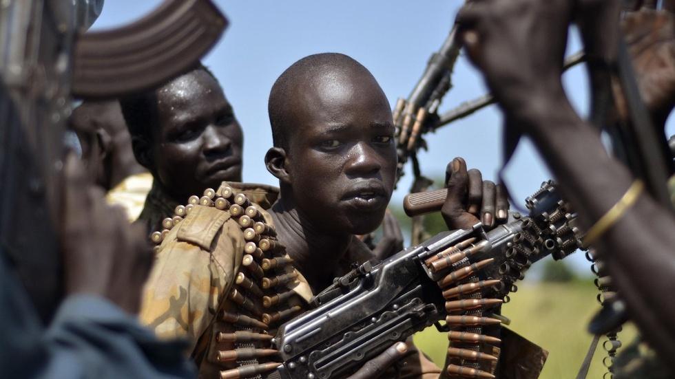 South Sudan faces famine, potential genocide in civil war image