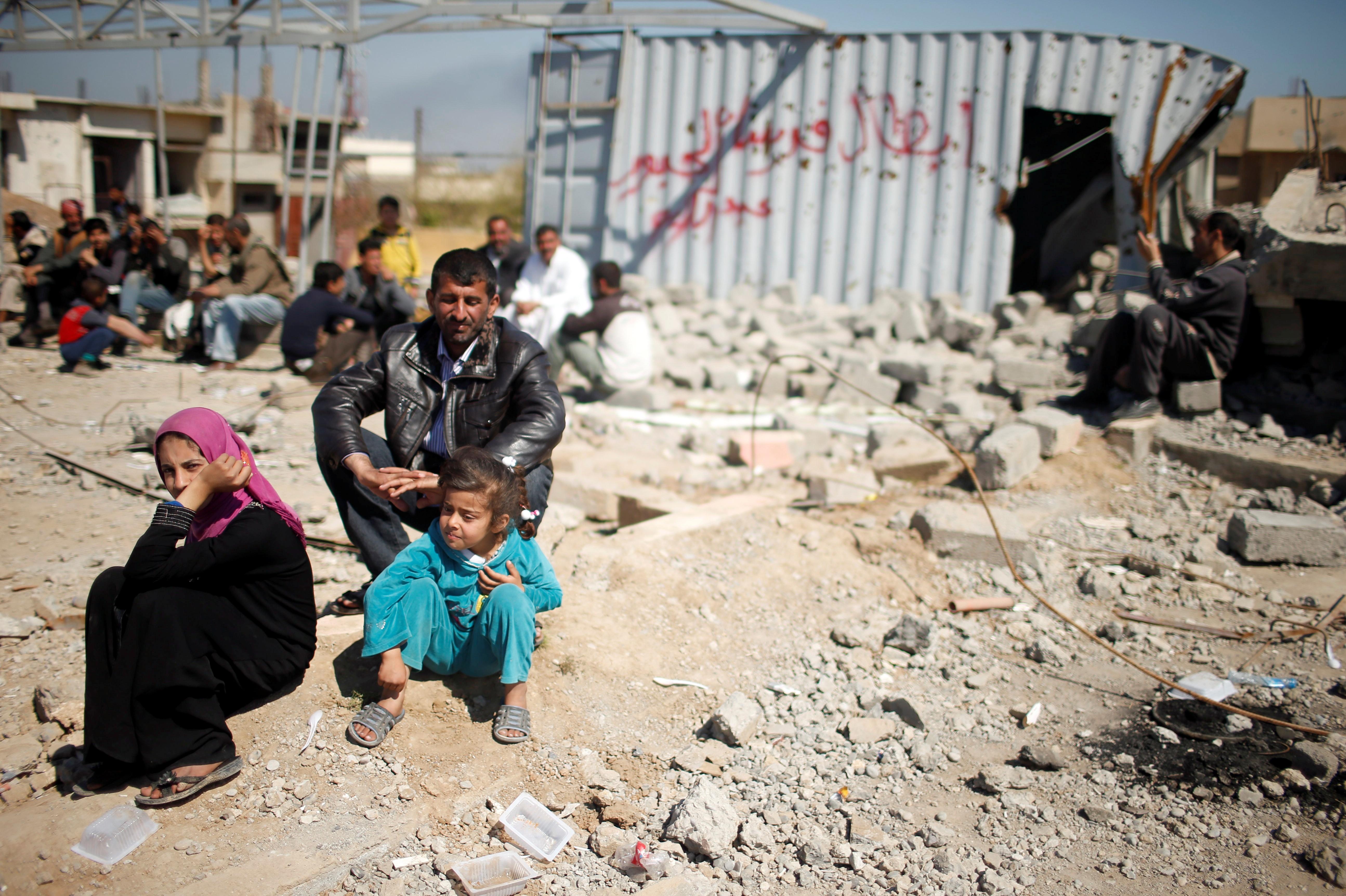 What we know about the deadly air assault on Mosul