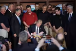Trump begins rollback of Obama climate agenda