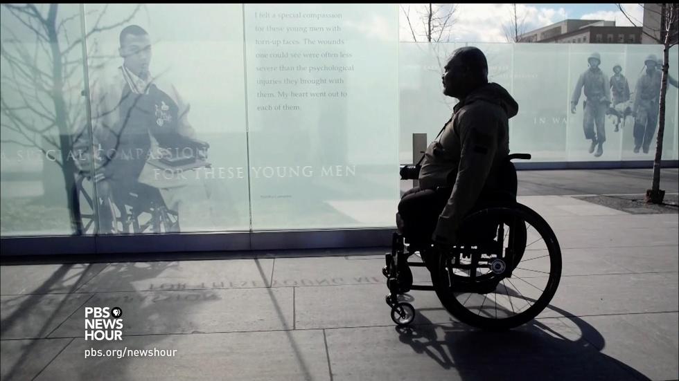 The stigma that stops veterans from getting help for PTSD image