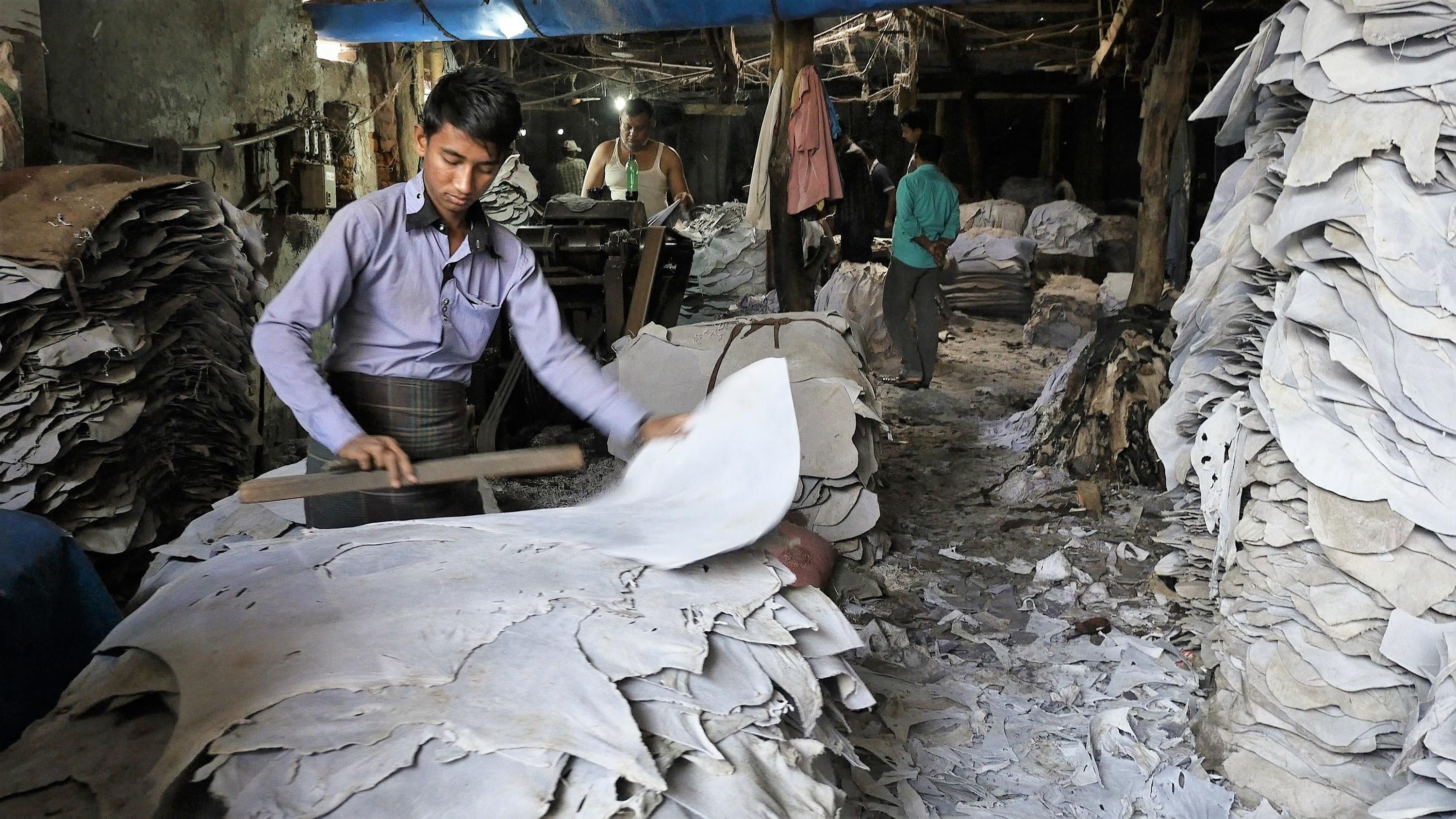 Bangladesh leather industry exposes workers to toxic hazards PBS NewsHour PBS