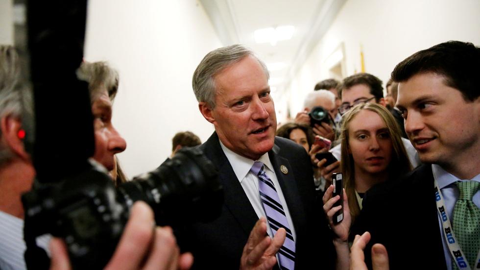 News Wrap: Trump takes aim at Freedom Caucus image