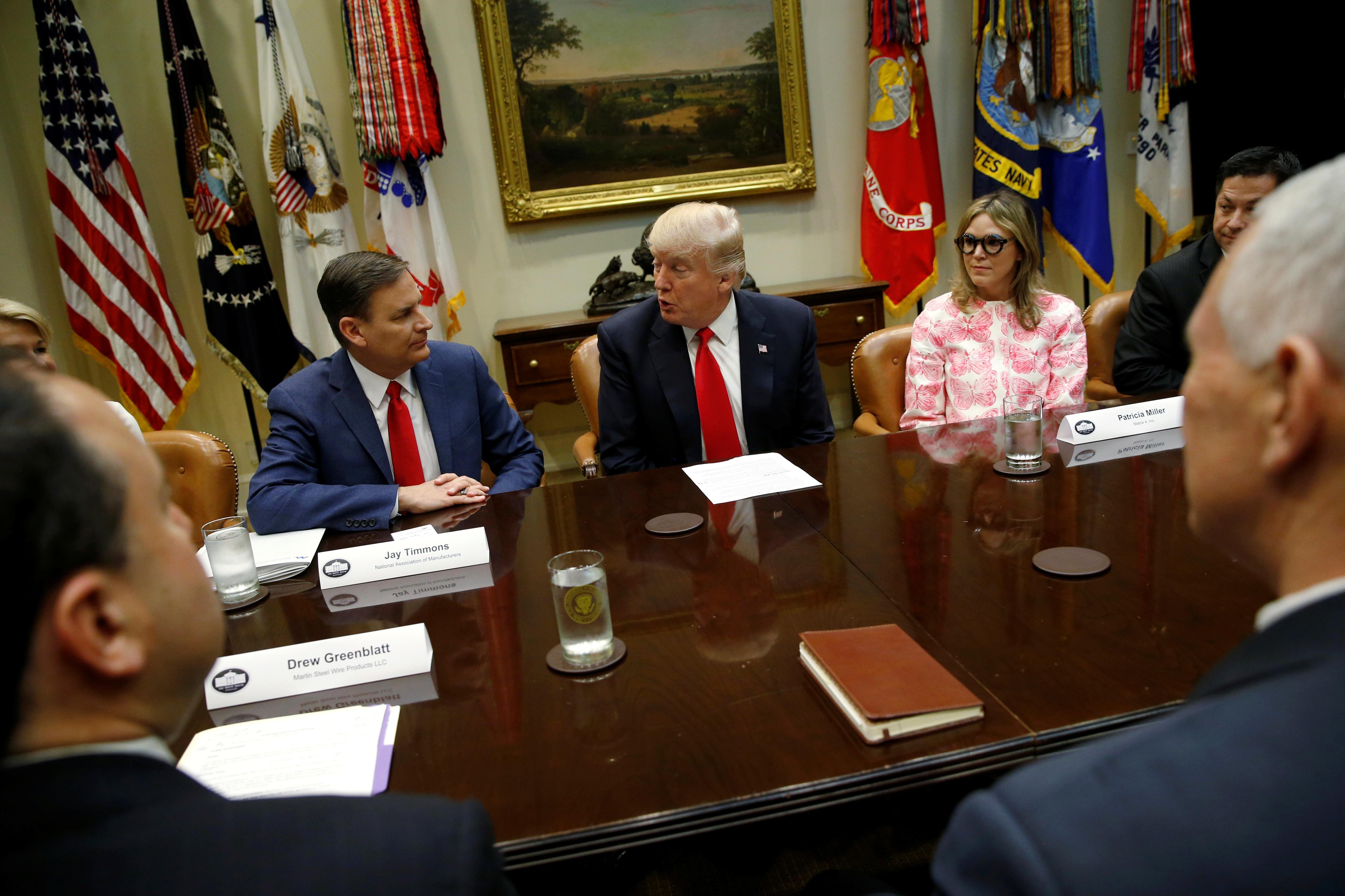 News Wrap: Trump signs orders on U.S. trade policy