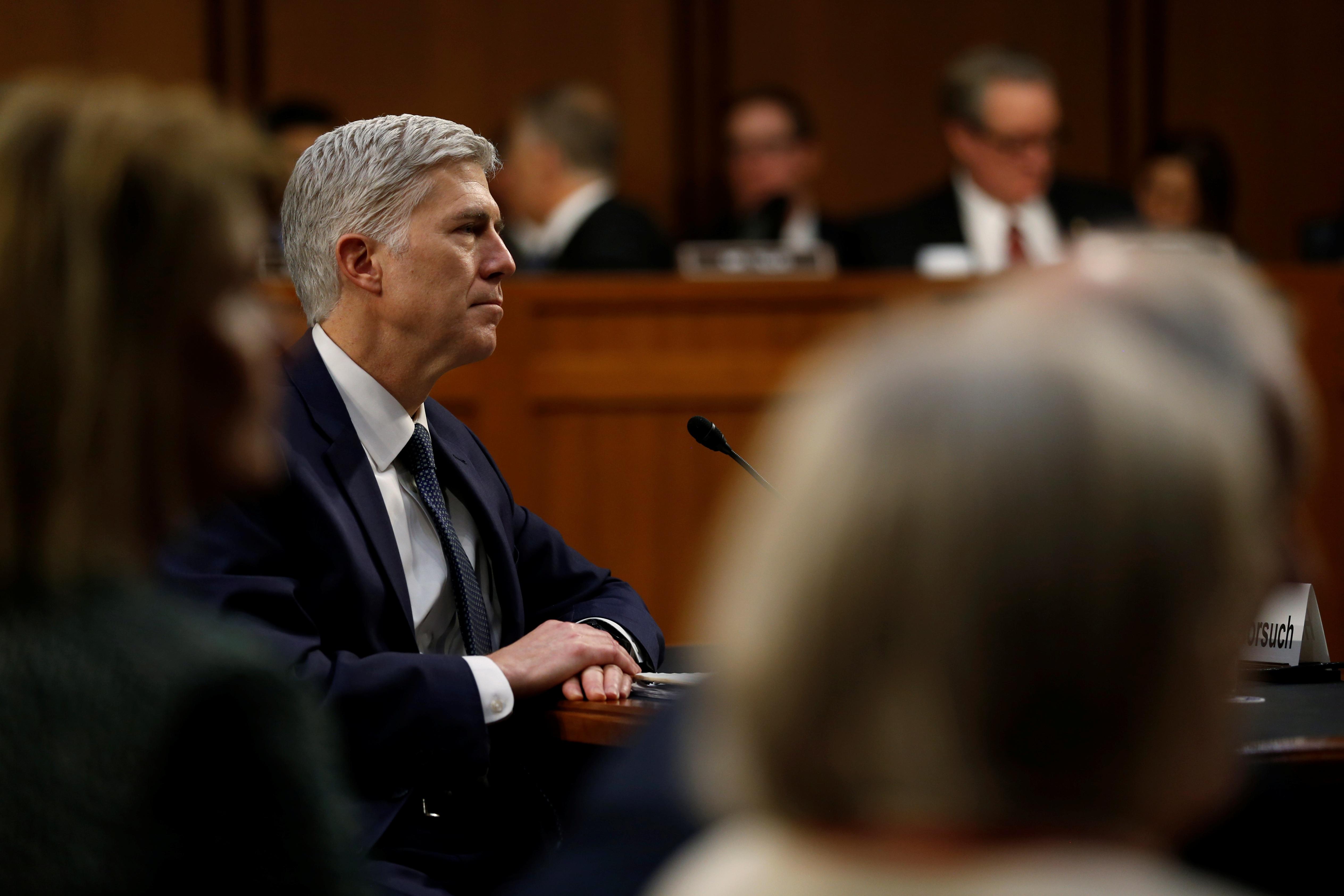 News Wrap: GOP moving toward confirming Gorsuch 'either way'