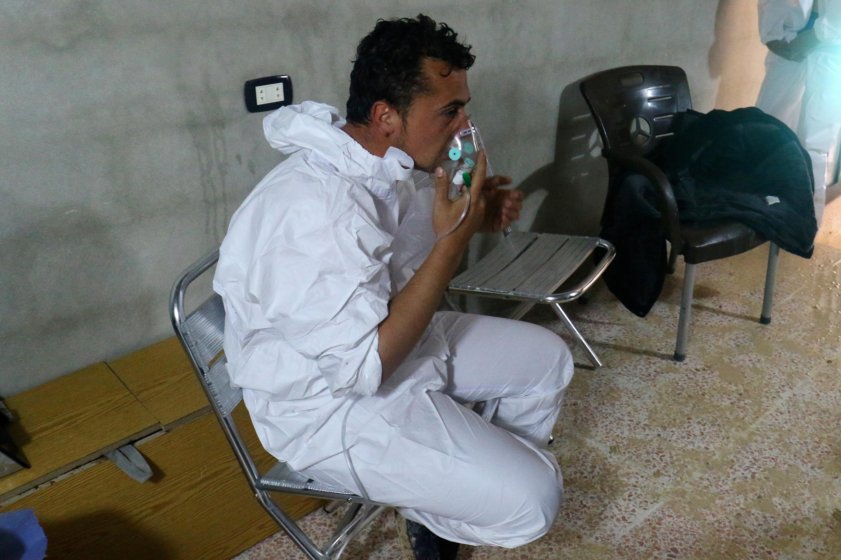 What we know about the chemical attack in Syria