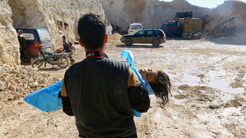 What are Trump’s options in Syria? image