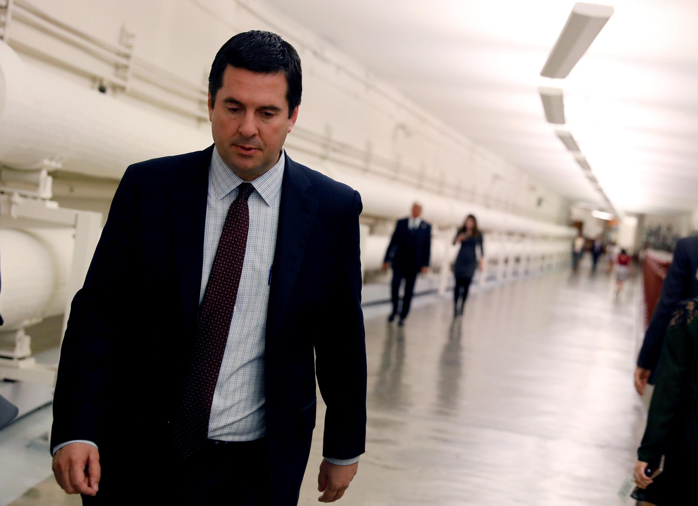 Why Devin Nunes is pulling back from the Russia probe