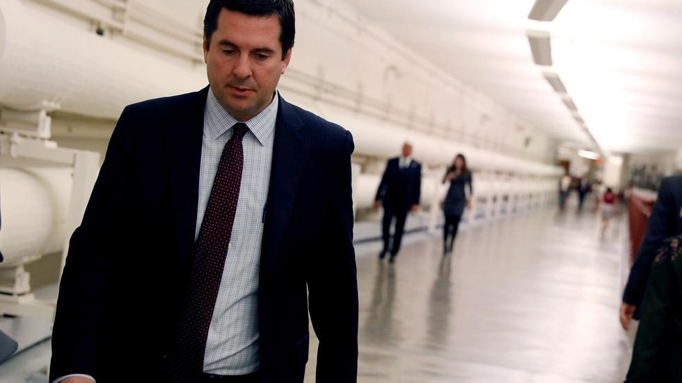Why Devin Nunes is pulling back from the Russia probe image