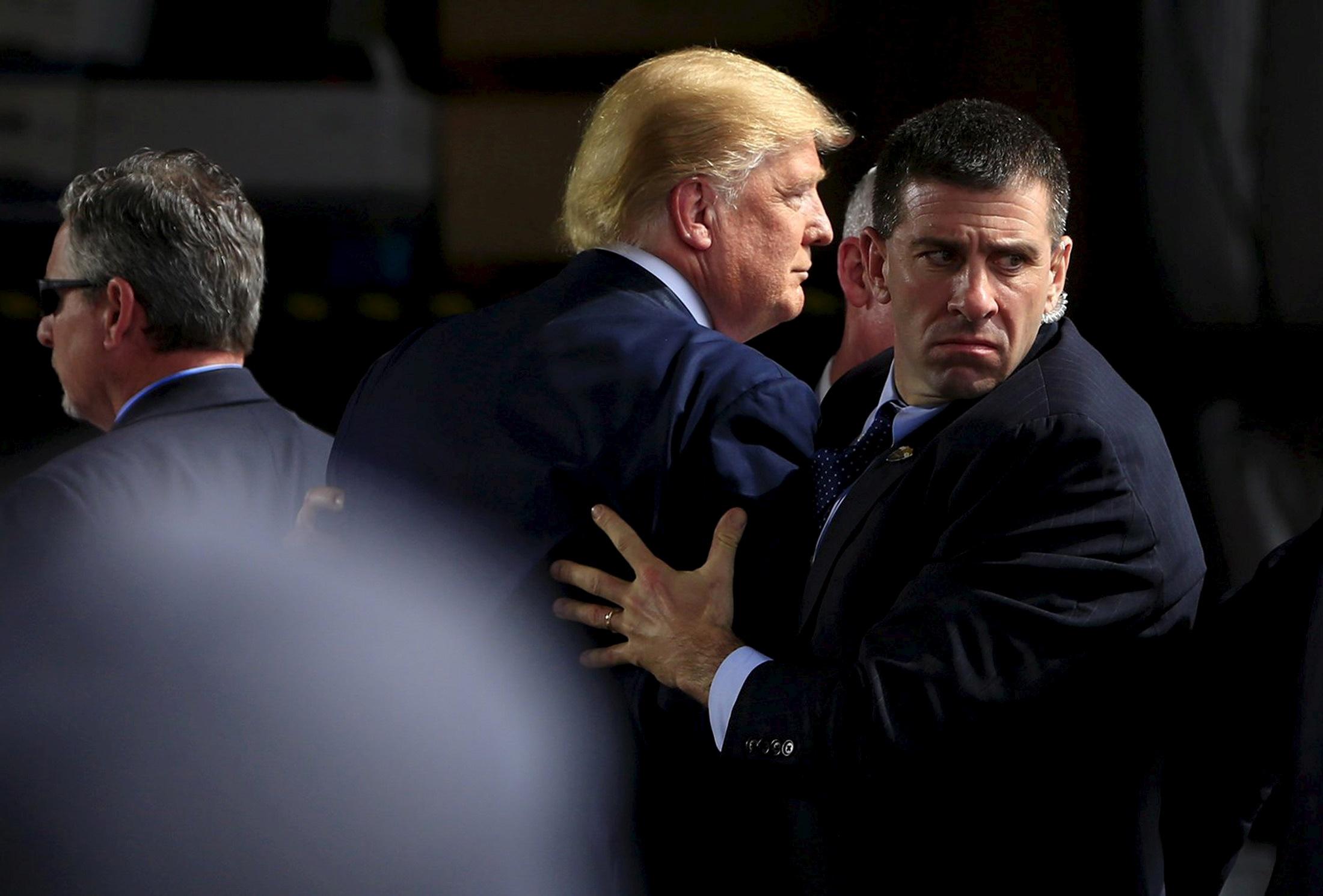 Is the Secret Service strained by Trump protection demands?