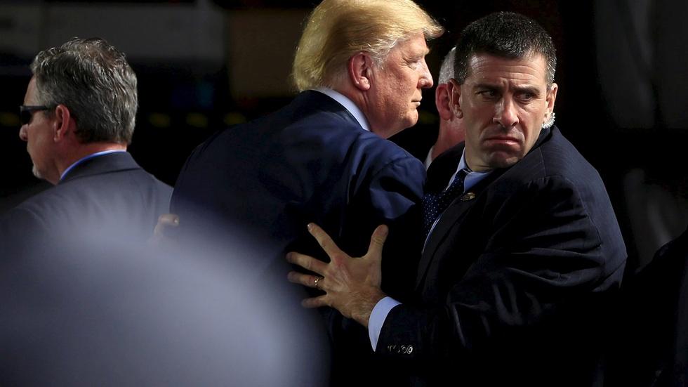 Is the Secret Service strained by Trump protection demands? image