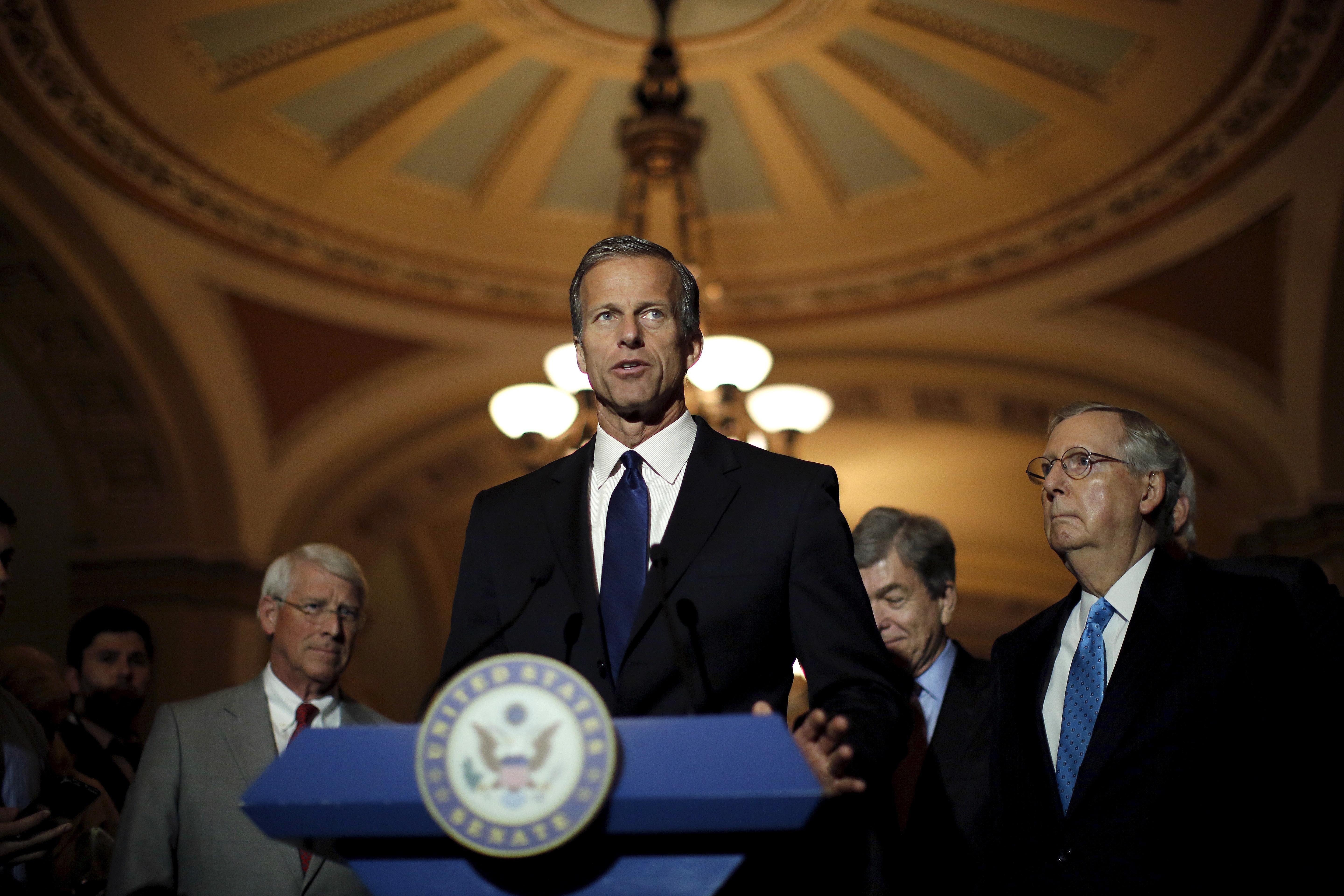 Thune: Republicans had no choice but to change Senate rules
