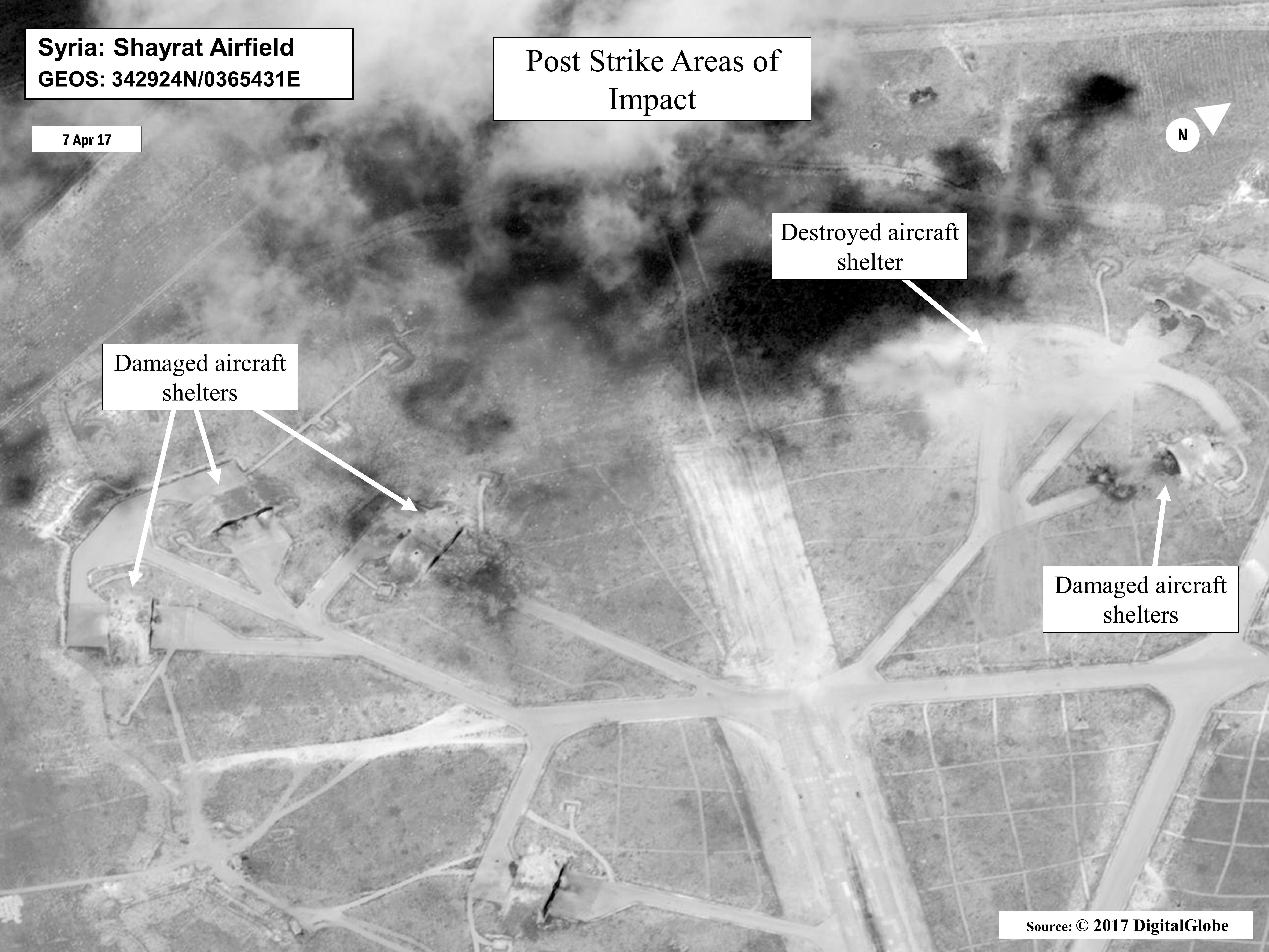 Allies applaud strike on Syria amid questions of next steps