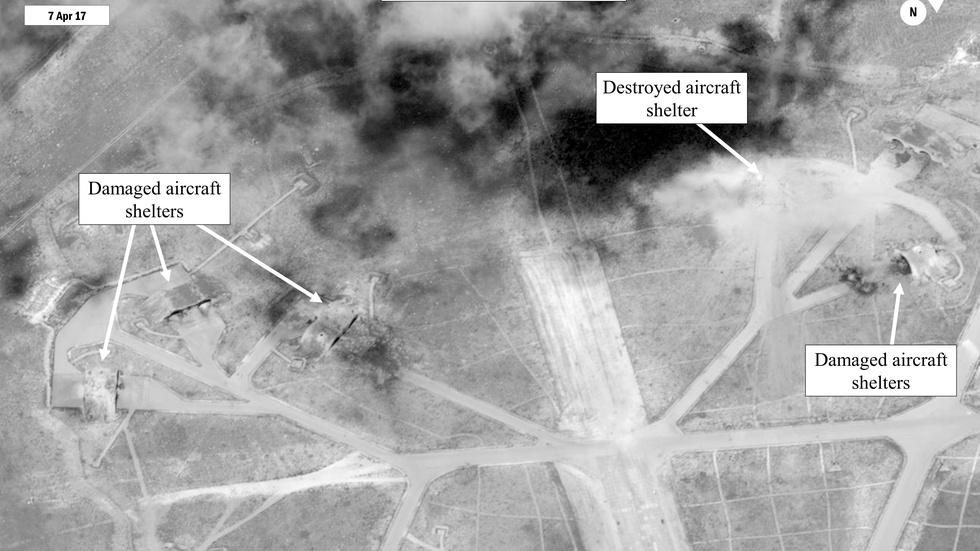 Allies applaud strike on Syria amid questions of next steps image