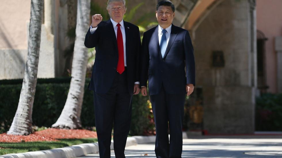 Trump and China’s Xi meet as N. Korea, trade tensions loom image
