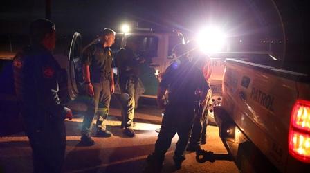 Video thumbnail: PBS NewsHour California cities show stark differences on immigration