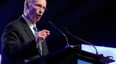 Video thumbnail: PBS NewsHour News Wrap: Alabama governor resigning over ethics charges