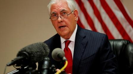 Video thumbnail: PBS NewsHour After U.S. missile strikes, what’s the next move on Syria?