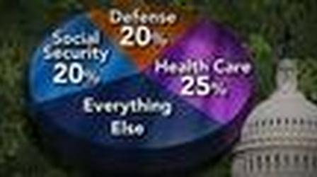 Video thumbnail: PBS NewsHour 'Red Ink': Understanding Why the U.S. Has So Much Debt