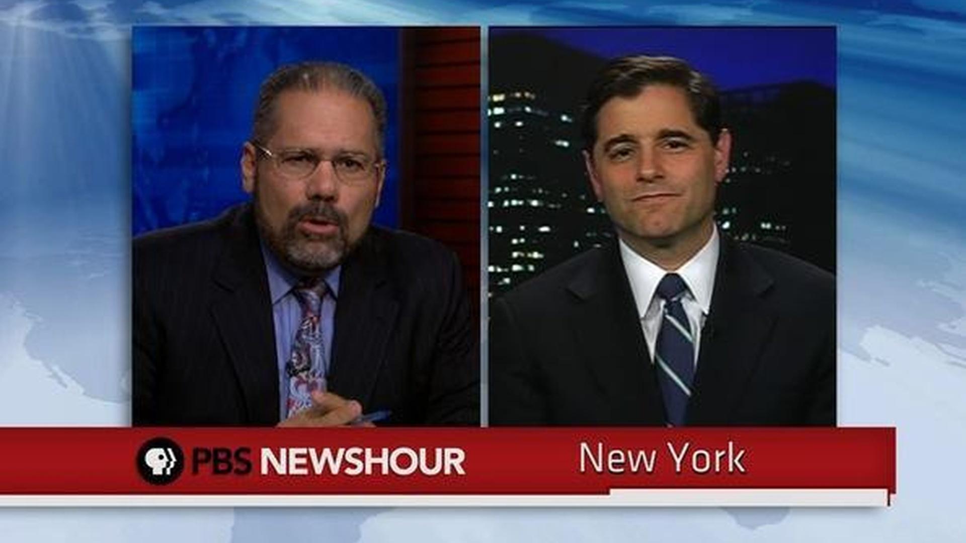 Daniel Genachowski FCC's Genachowski: New Alerts Aim to Limit 'Bill Shock'... | PBS ...