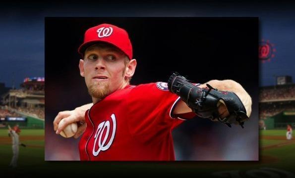 Washington Nationals' Star Pitcher Stephen Strasburg Benched