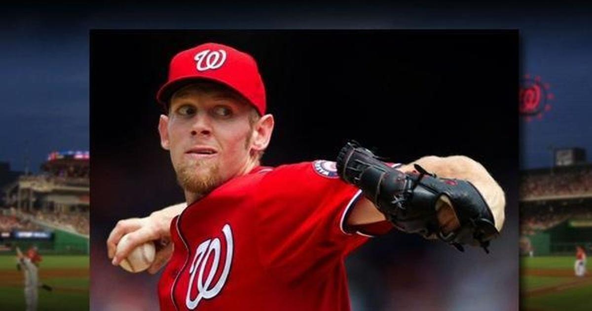 Washington Nationals Star Pitcher Stephen Strasburg Benched