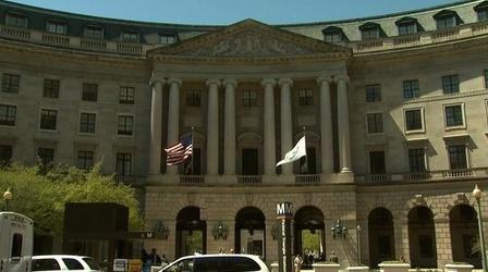 Video thumbnail: PBS NewsHour Budget Deal Cuts Target EPA and Homeland Security, Spares...