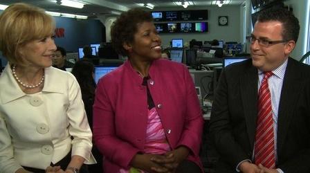 Video thumbnail: PBS NewsHour Political Checklist: Washington Fireworks in the Sky and...