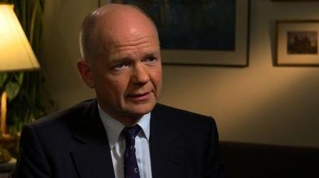 Video thumbnail: PBS NewsHour British Foreign Secretary: 'We Should Be in Europe but...