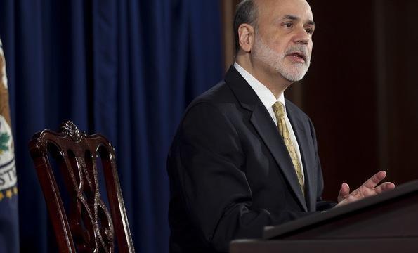 Bernanke: Fed Was