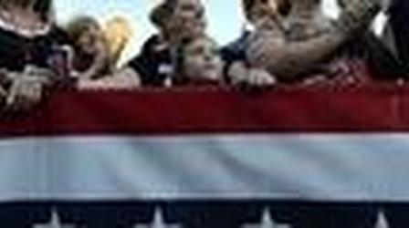 Video thumbnail: PBS NewsHour Battleground Strategy: Funds Used for Ads to Undecideds
