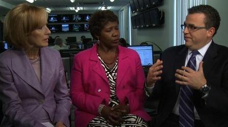 Video thumbnail: PBS NewsHour Political Checklist: The GOP Field After Ames