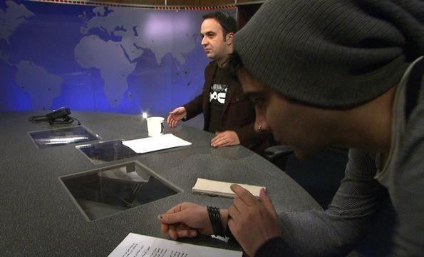 'Parazit' Fuses Iranian Politics and Comedy