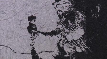 Video thumbnail: PBS NewsHour Combat Paper: Veterans Battle War Demons With Paper-Making