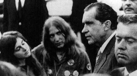 Video thumbnail: PBS NewsHour New Nixon Tapes Reveal Details of Meeting With Anti-War...