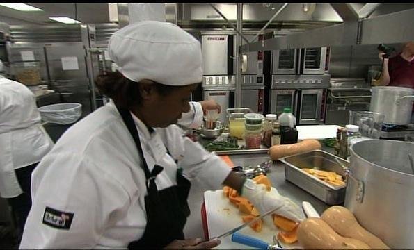 Chefs Cook Up Ideas for Healthy School Lunches