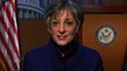 Video thumbnail: PBS NewsHour Rep. Allyson Schwartz Discusses Budget Options