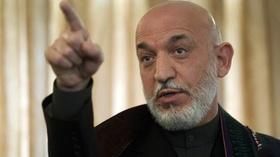 Video thumbnail: PBS NewsHour Afghanistan's Karzai to U.S. Troops: Leave Our Villages
