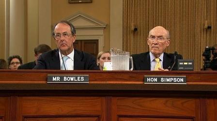 Video thumbnail: PBS NewsHour Super Committee Urged to 'Go Big' on Deficit Cuts