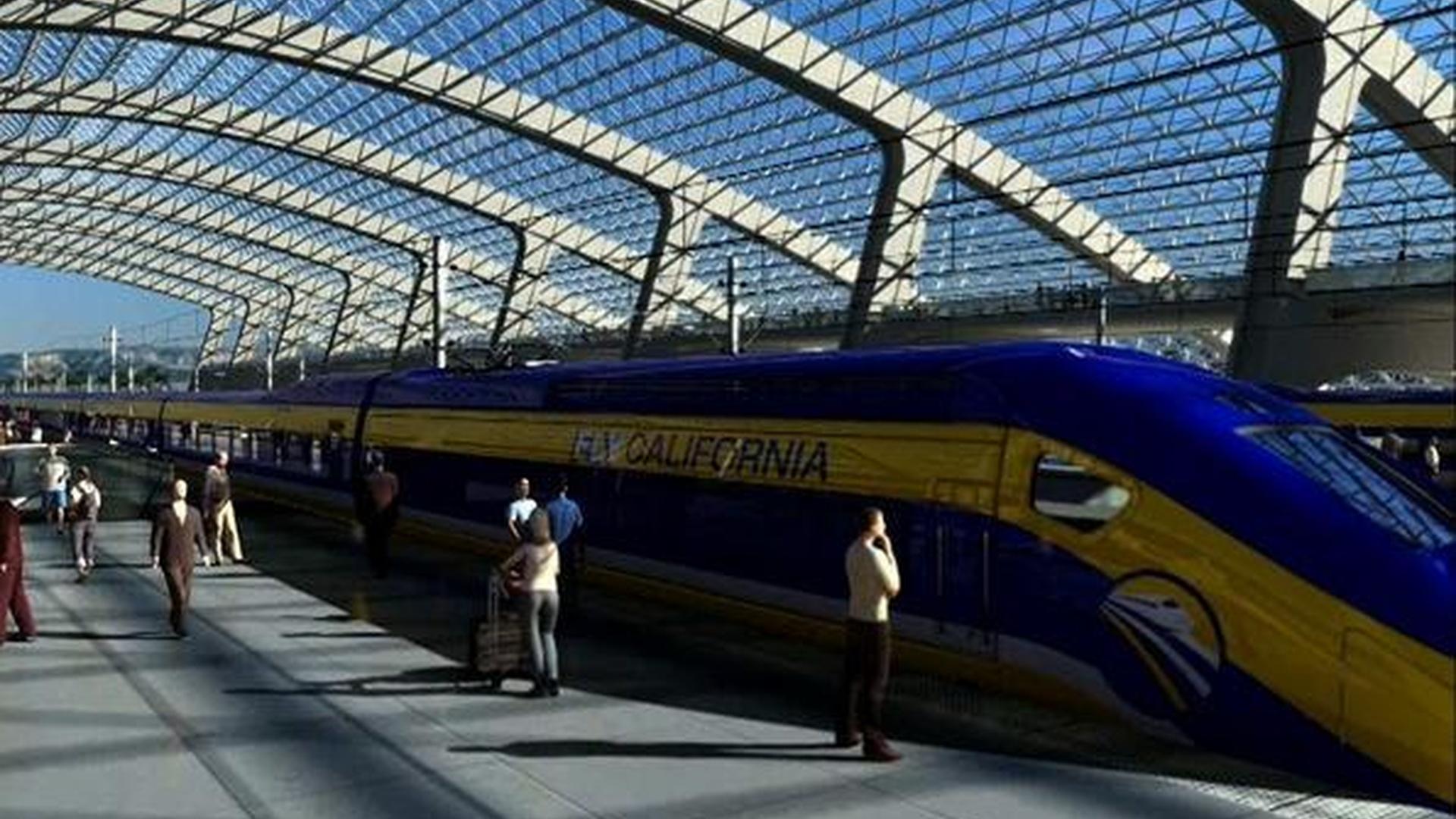Will Brown's Vision for High-Speed Rail Stay on Track? | PBS NewsHour ...