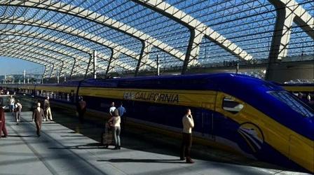 Video thumbnail: PBS NewsHour Will Brown's Vision for High-Speed Rail Stay on Track?
