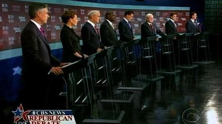 Video thumbnail: PBS NewsHour Gauging Foreign Policy's Importance in GOP Race