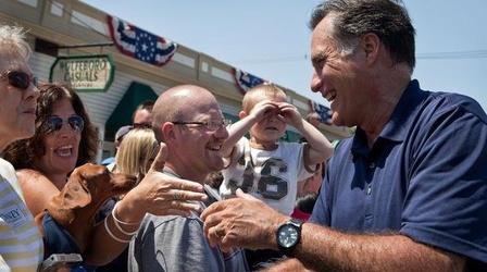 Video thumbnail: PBS NewsHour Campaigns Duel Over Calling Health Care Mandate a 'Tax'