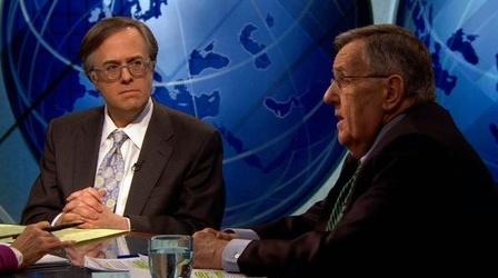 Video thumbnail: PBS NewsHour Shields, Gerson on Rare Bipartisan Deal on Tax Cut