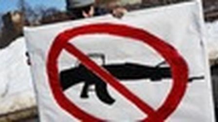 Video thumbnail: PBS NewsHour Gun Control Debate Spurs Political Action Across the Nation