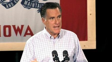 Video thumbnail: PBS NewsHour Candidates Spar Over Welfare Reform on the Campaign Trail