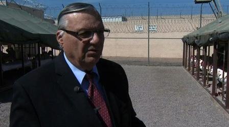 Video thumbnail: PBS NewsHour Supreme Court to Weigh Contentious Arizona Immigration Law