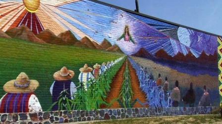 Video thumbnail: PBS NewsHour Where Detroit Industry Has Floundered, Art Scene Flourishes